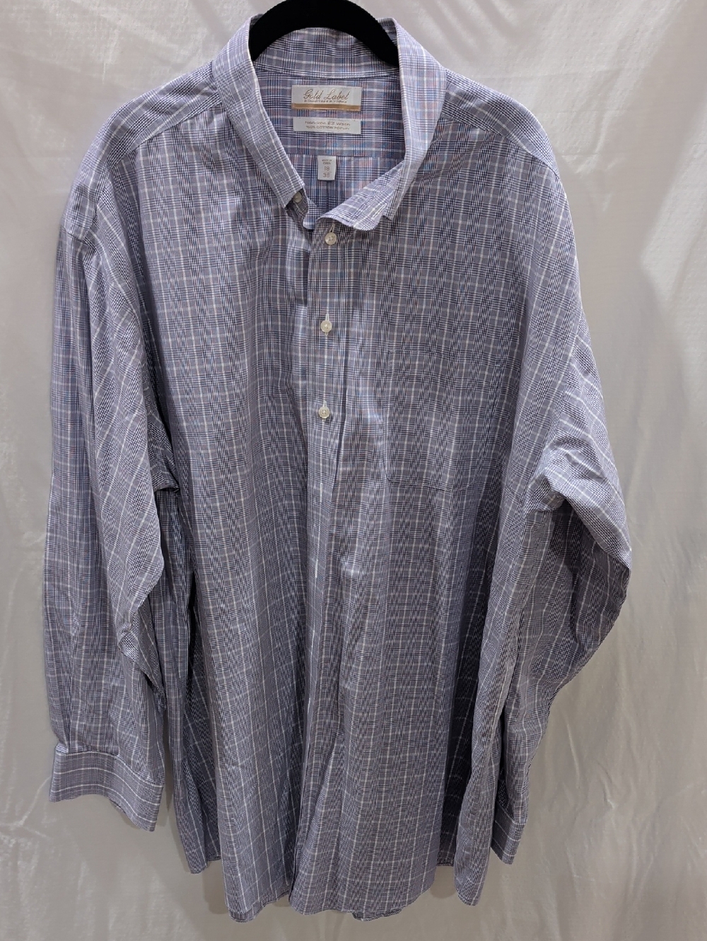 Roundtree & Yorke Purple Shirt 18/36